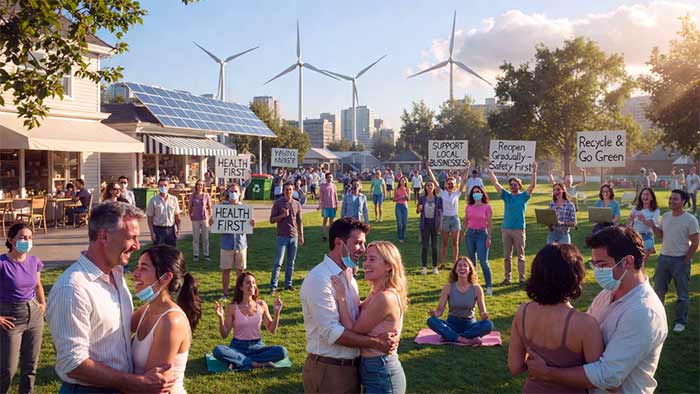 زندگی بعد از کرونا