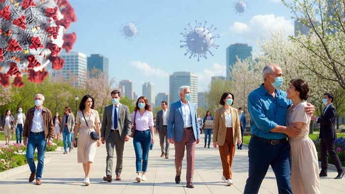 زندگی پس از کرونا