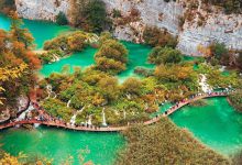 منظره زیبای طبیعی