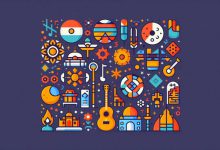 فرهنگی المان های زیبا