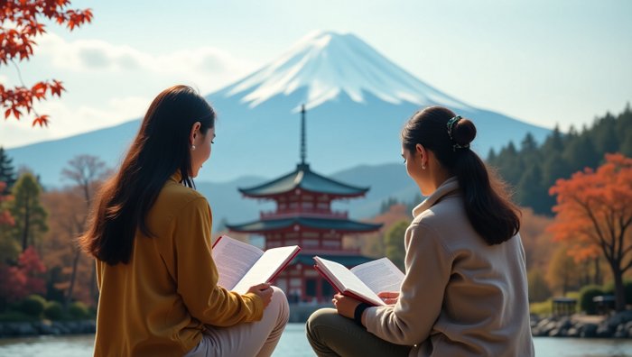 یادگیری زبان ژاپنی