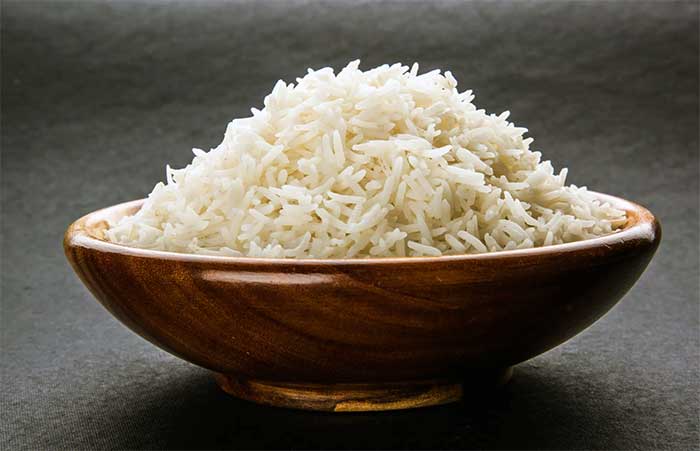 برنج سفید