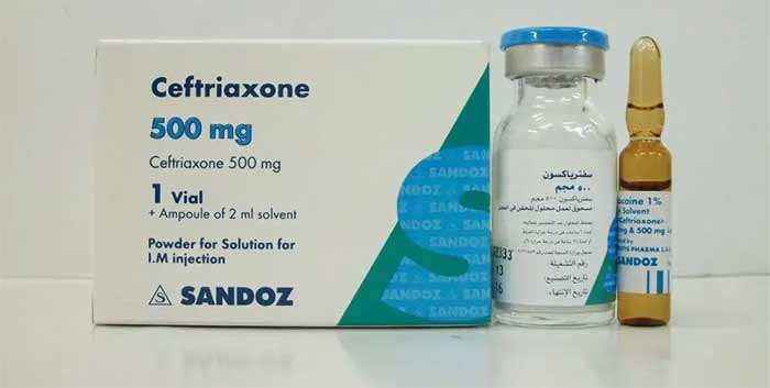 سفتریاکسون