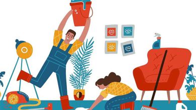 سبک زندگی وظایف زن و مرد در خانه