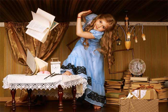 سندرم آلیس در سرزمین عجایب