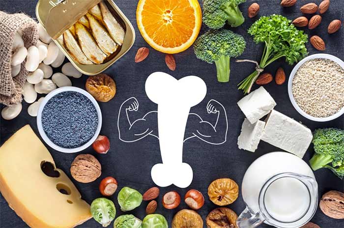 سوخت رسانی با تغذیه برای تقویت استخوان ها 