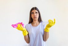 خانه داری و خستگی ناشی از ان