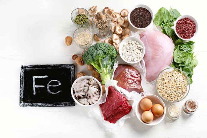 غذاهای مفید برای کاهش خونریزی قاعدگی