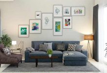 بهترین ایده ها برای تزئین دیوارهای پذیرایی