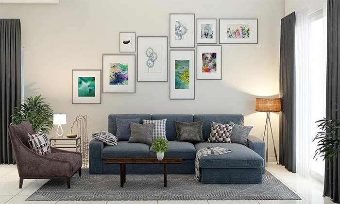 بهترین ایده ها برای تزئین دیوارهای پذیرایی