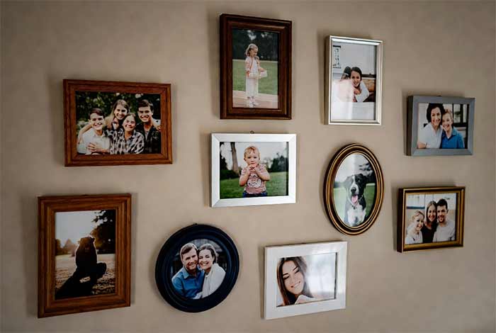 گالری عکس خانوادگی