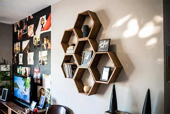 شلف لانه زنبوری 