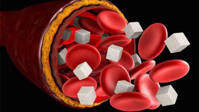 سلامتی میزان قند خون بعد از شام در افراد سالم در سنین