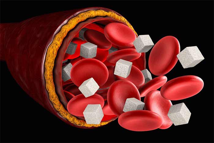 سلامتی میزان قند خون بعد از شام در افراد سالم در سنین