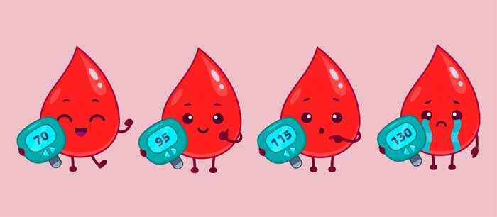 سلامتی سطح غیرطبیعی قند