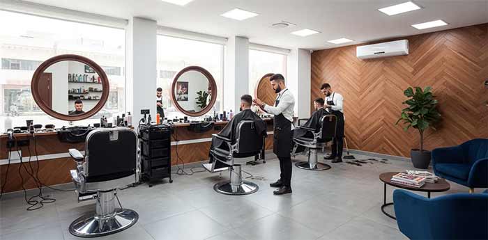 آرایشگاه مردانه 